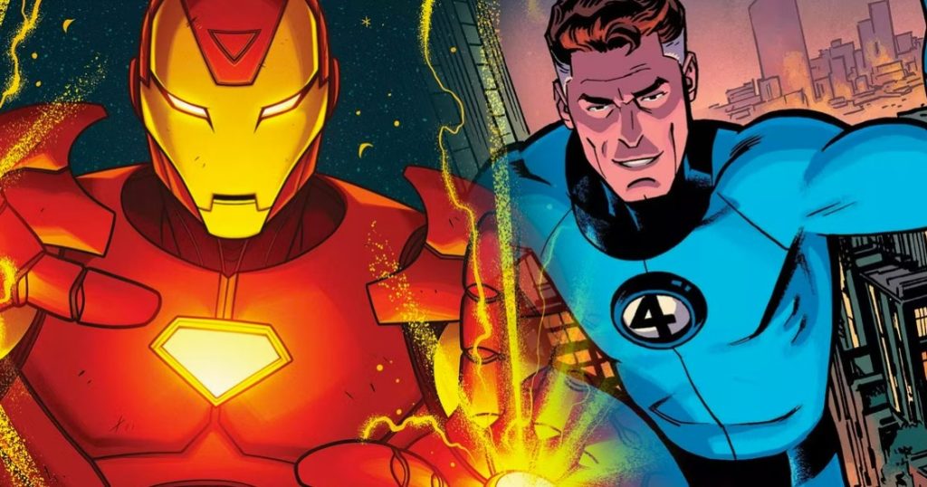 Quem é mais inteligente? Tony Stark ou Reed Richards? Marvel bateu o martelo