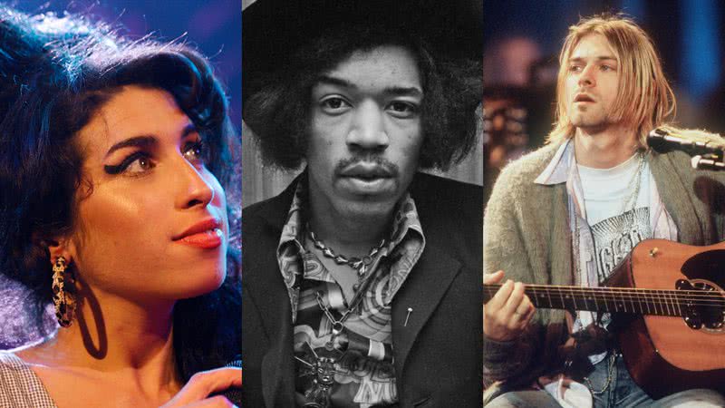 “Clube dos 27”: a macabra teoria dos artistas que morreram aos 27 anos