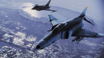 ‘Ace Combat’ comemora 30 anos com legado histórico, nova trilha sonora e relançamento de site oficial