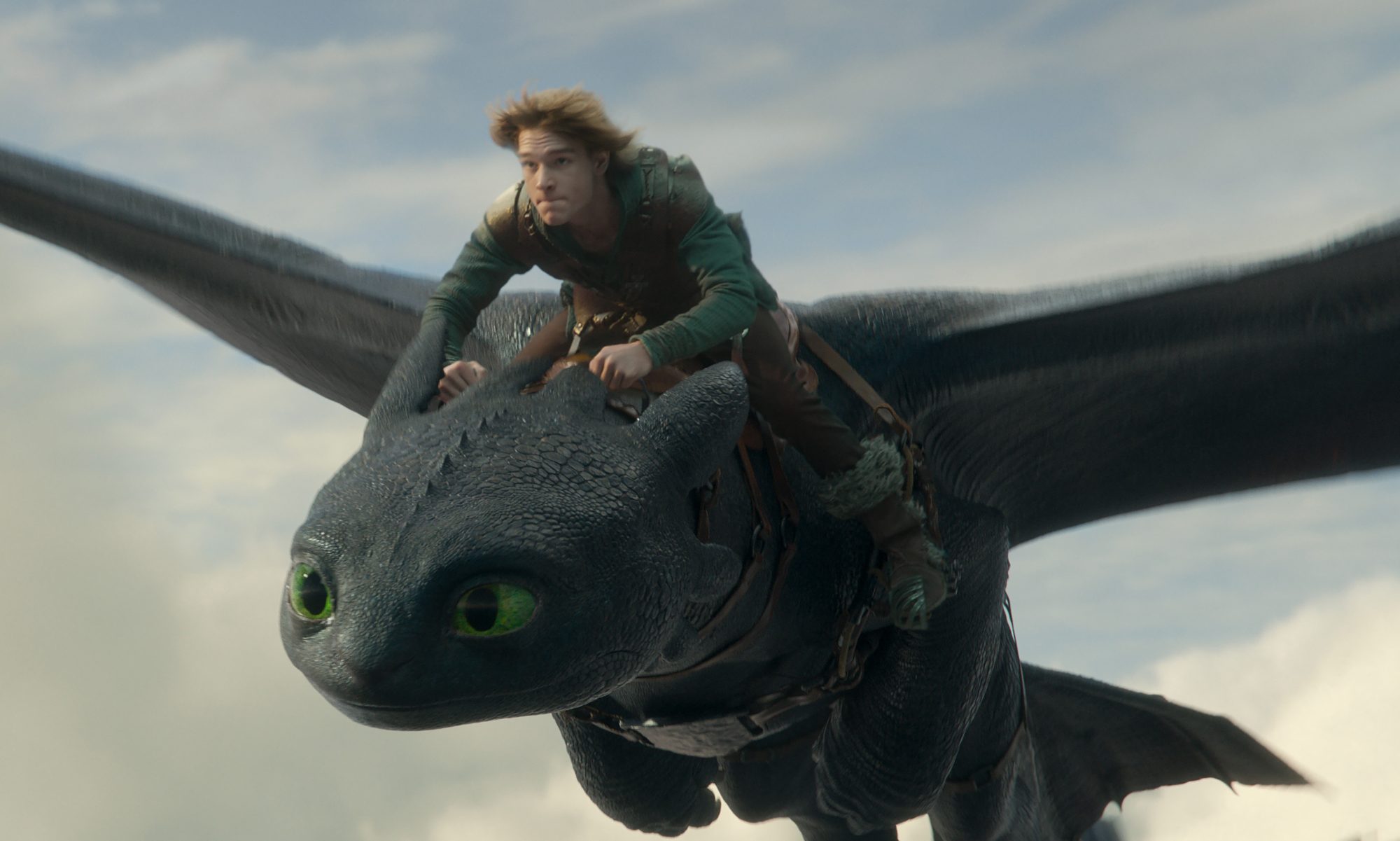 Versão Live-action de ‘Como Treinar o Seu Dragão’ tem sessões antecipadas a partir deste sábado (7)