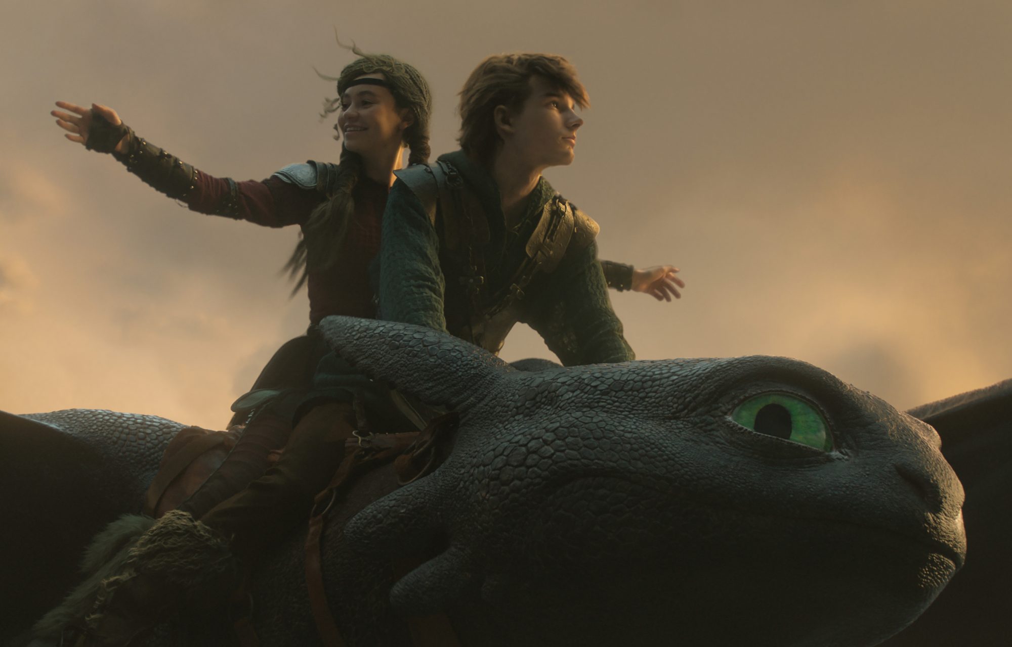 Live action de ‘Como Treinar Seu Dragão’ espera arrecadar US$ 110 milhões em sua estreia