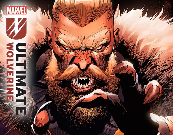 Dentes-de-Sabre de ‘Ultimate Wolverine’ não é o que você espera