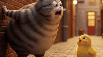 ‘Cat Biggie’: animação criada com IA marca nova era da produtora de ‘Parasita’