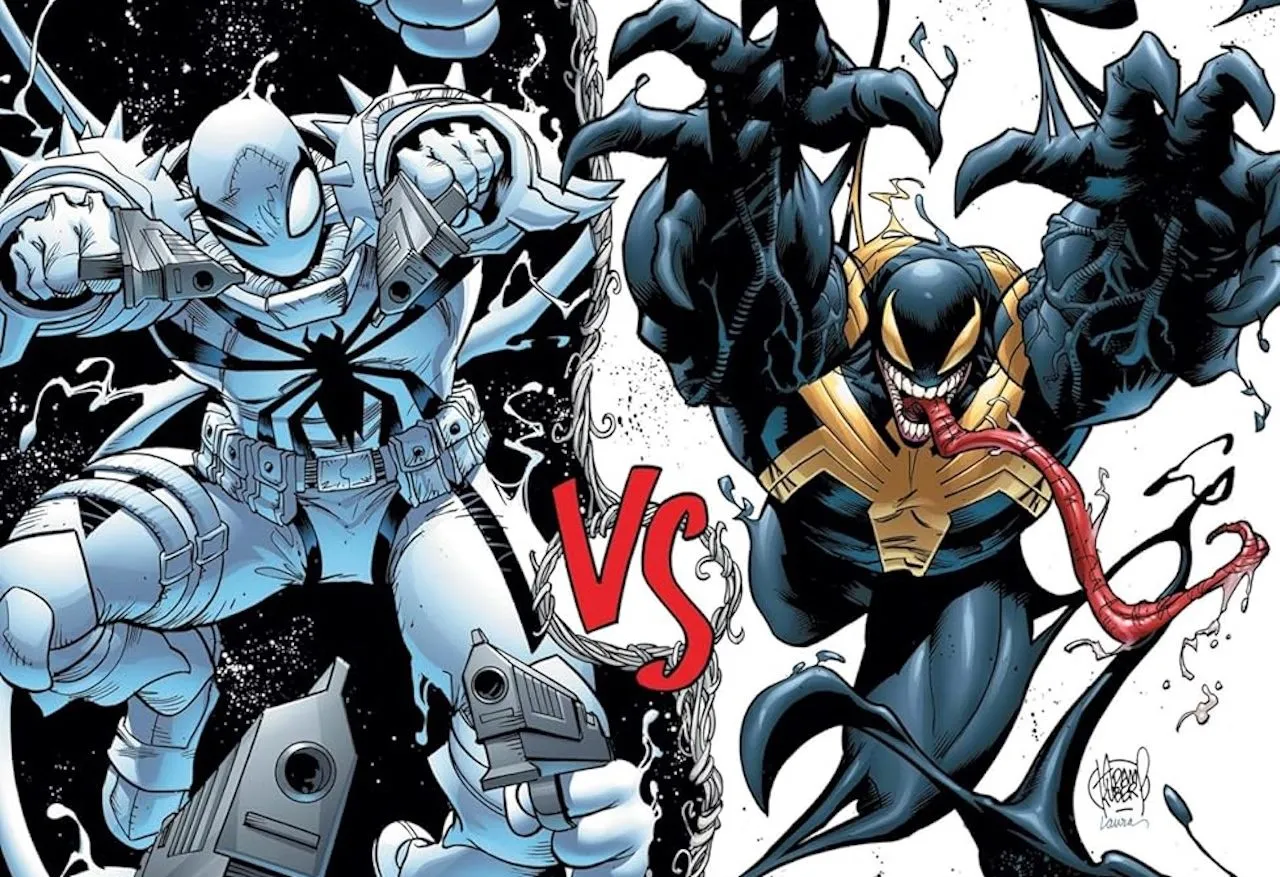 Venom e Anti-Venom se confrontam em ‘All-New Venom #7’