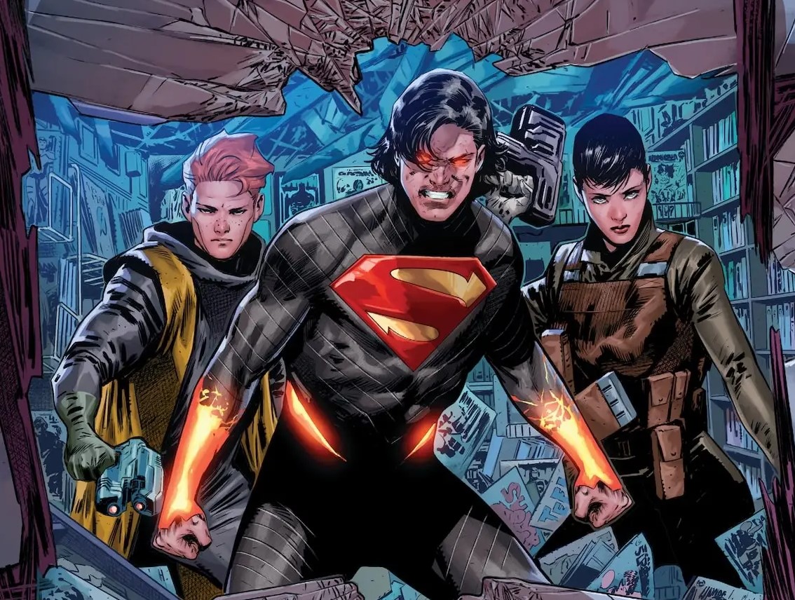 Superman com um novo poder e Ra’s Al Ghul reconfigurado em ‘Absolute Superman #8’