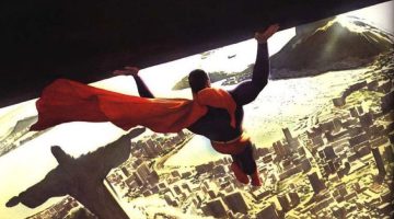 Superman no Rio: Qual a relação entre a arte de Alex Ross e James Gunn no Cristo Redentor? Confira!