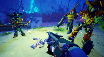 Ambientado em “Oeste estranhamente selvagem”, ‘Far Far West’ vai sair primeiro na Steam