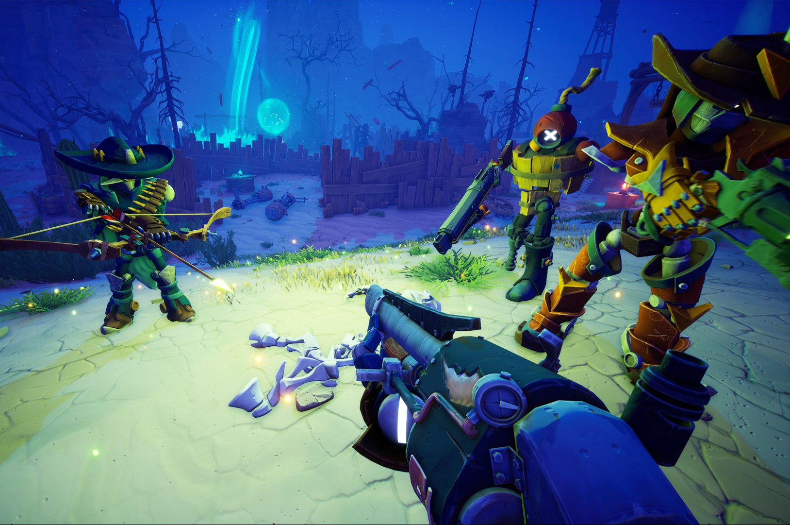 Ambientado em “Oeste estranhamente selvagem”, ‘Far Far West’ vai sair primeiro na Steam