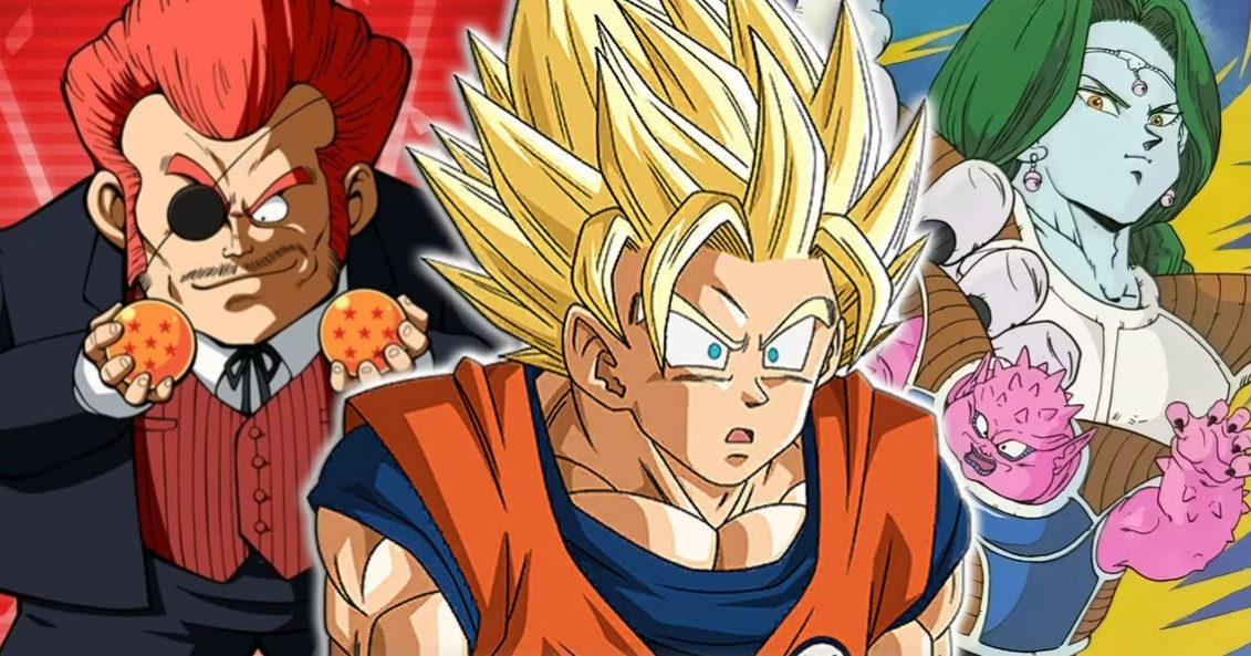 Dragon Ball: Personagens que Goku nem sabe que existiram