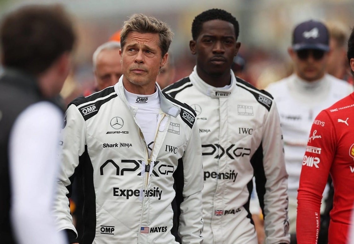 ‘F1’ com Brad Pitt acelera rumo ao sucesso e domina bilheteria mundial no fim de semana