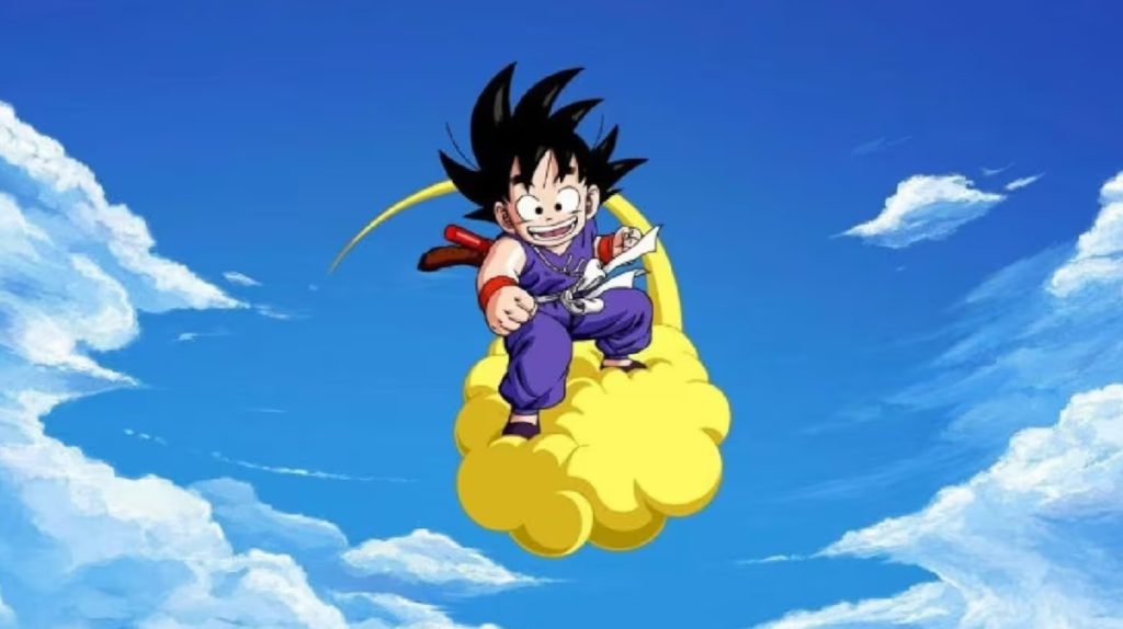 Por que Goku aprendeu a voar em Dragon Ball?