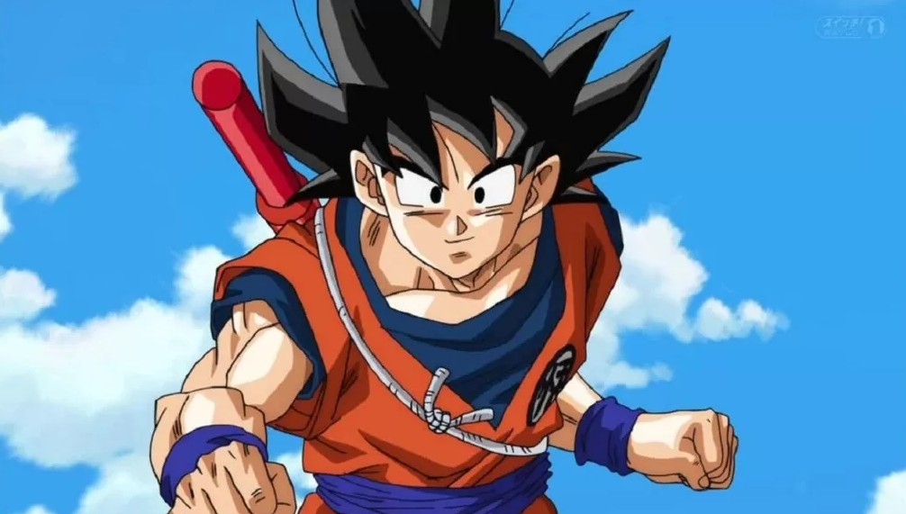 Por que o cabelo do Goku nunca muda?