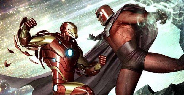 Homem de Ferro vs. Magneto: o embate que desafia qualquer resposta