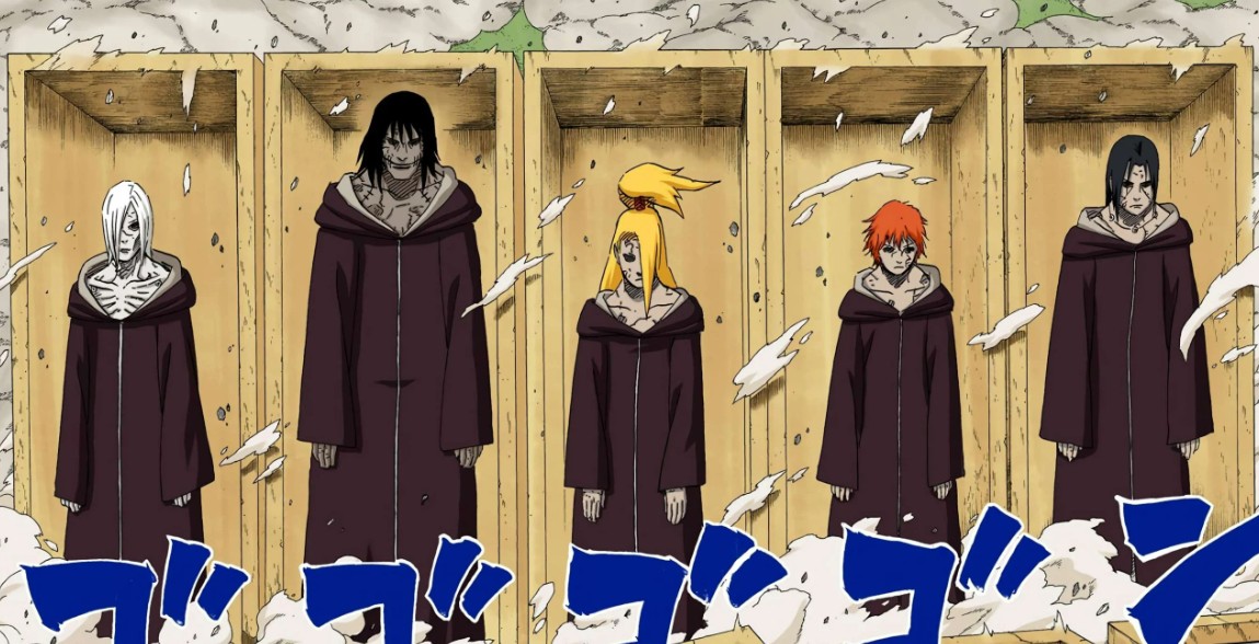 Top 10 invocações mais poderosas de ‘Naruto’