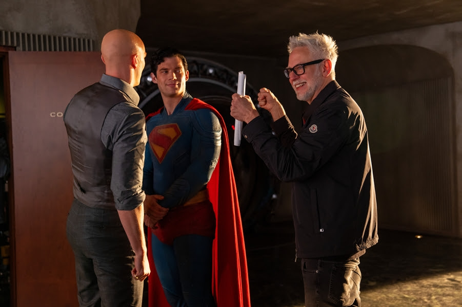 James Gunn revela que está trabalhando em um novo filme da Mulher-Maravilha