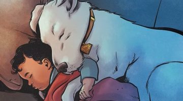 ‘Krypto: The Last Dog Of Krypton’ narra as origens do melhor amigo do Superman