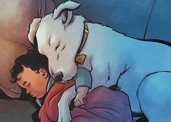 ‘Krypto: The Last Dog Of Krypton’ narra as origens do melhor amigo do Superman