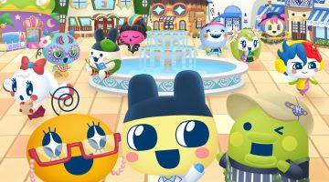 ‘Tamagotchi Plaza’ sai para Nintendo Switch e Switch 2 com integração ao ‘Tamagotchi Uni’