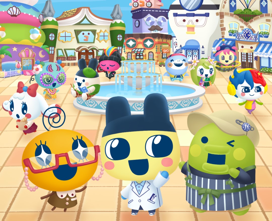 ‘Tamagotchi Plaza’ sai para Nintendo Switch e Switch 2 com integração ao ‘Tamagotchi Uni’