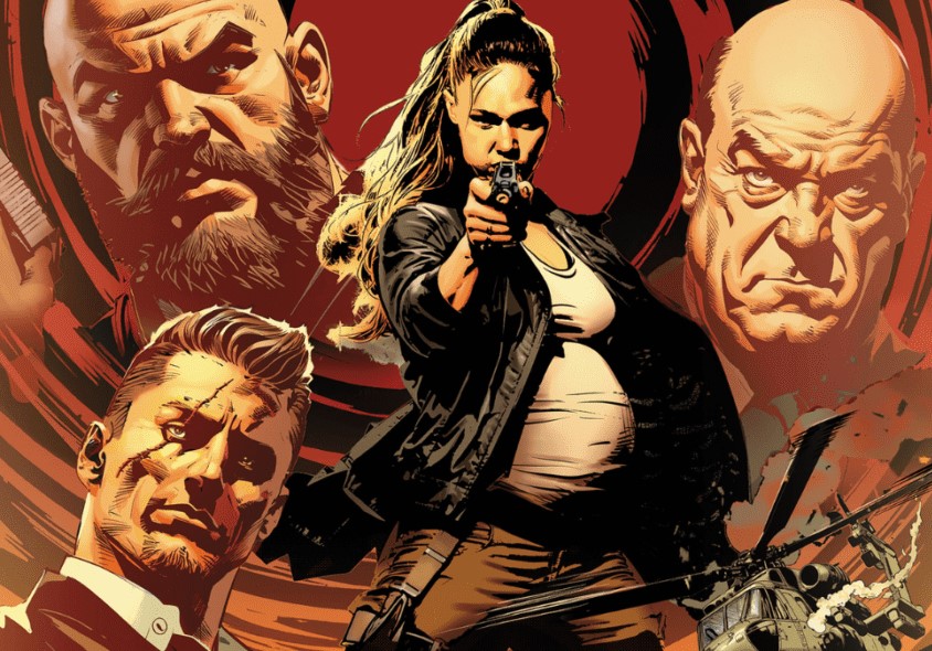 Parceria com ex-lutadora de UFC e prefácio de Elton John: 2 HQs inéditas de Mike Deodato Jr. entram em pré-venda nos EUA