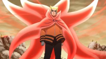 Modo Bárion: Explicando a transformação final do ‘Naruto’
