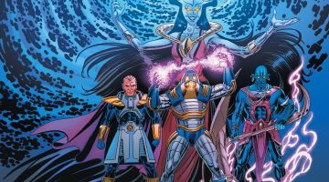 ‘New History Of The DC Universe’: nova minissérie reconta a origem oficial do Universo DC