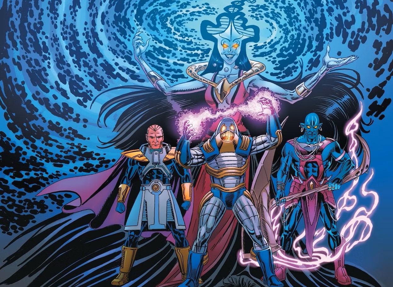 ‘New History Of The DC Universe’: nova minissérie reconta a origem oficial do Universo DC