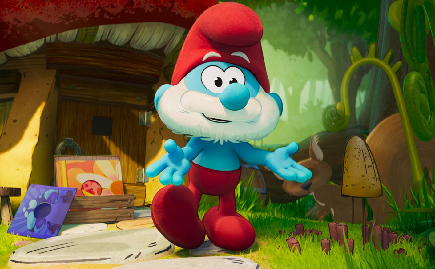 Com música inédita de Rihanna, animação ‘Smurfs’ ganha trilha sonora completa