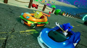Sega anuncia crossover de Sonic com Nickelodeon em ‘Sonic Racing: CrossWorlds’