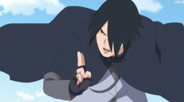 Por que Sasuke não recuperou seu braço? O símbolo da redenção!