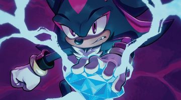 Sonic chega ao universo de ‘Magic: The Gathering’ em coleção especial Secret Lair