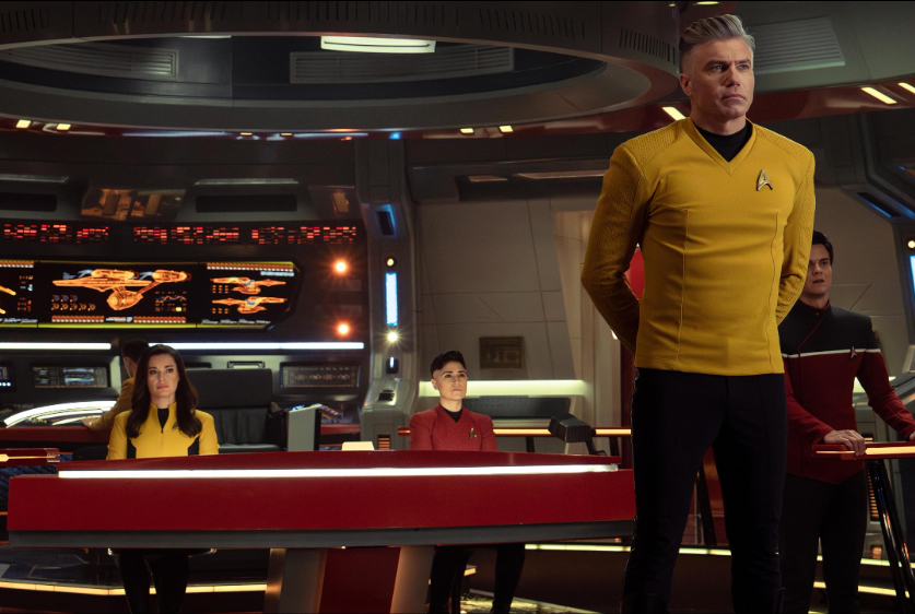 ‘Star Trek: Strange New Worlds’ é renovada para a quinta e última temporada