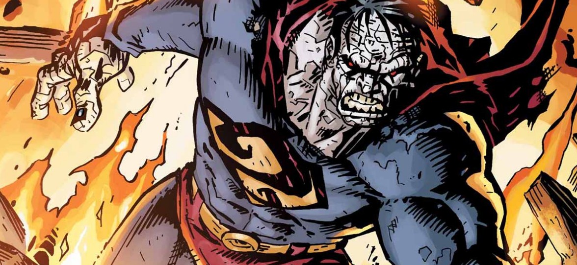As sete versões mais assustadoras do Superman!