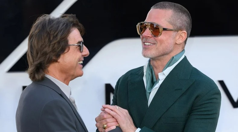Tom Cruise e Brad Pitt: amizade e velocidade sob os holofotes da estreia de “F1” em Londres