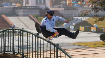 Jack Black retorna em ‘Tony Hawk’s Pro Skater 3 + 4’ como Officer Dick e apresenta novo personagem hilário!