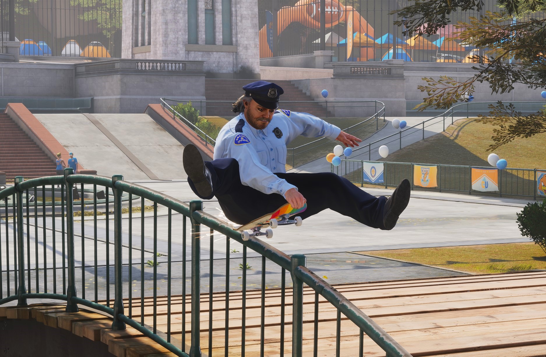 Jack Black retorna em ‘Tony Hawk’s Pro Skater 3 + 4’ como Officer Dick e apresenta novo personagem hilário!