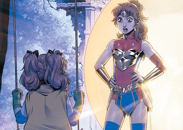 Filha da Mulher-Maravilha estrela série ‘Trinity: Daughter of Wonder Woman’