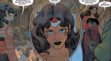 ‘Absolute Wonder Woman #9’ revela labirinto sombrio e “falsa amazona” em nova fase da heroína