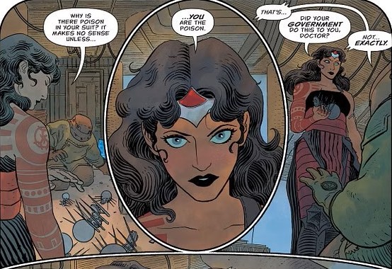 ‘Absolute Wonder Woman #9’ revela labirinto sombrio e “falsa amazona” em nova fase da heroína