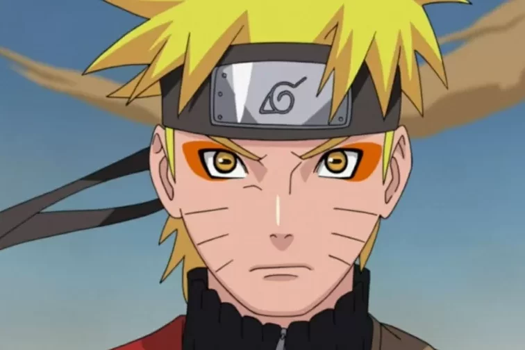 Por que o Naruto usa a bandana na cabeça?