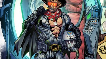 HQ com ciborgue cowboy terá adaptação para o cinema estrelada por Jack Hudson