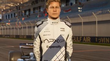 ‘F1 25’ recebe DLC inspirado no filme de Fórmula 1 estrelado por Brad Pitt