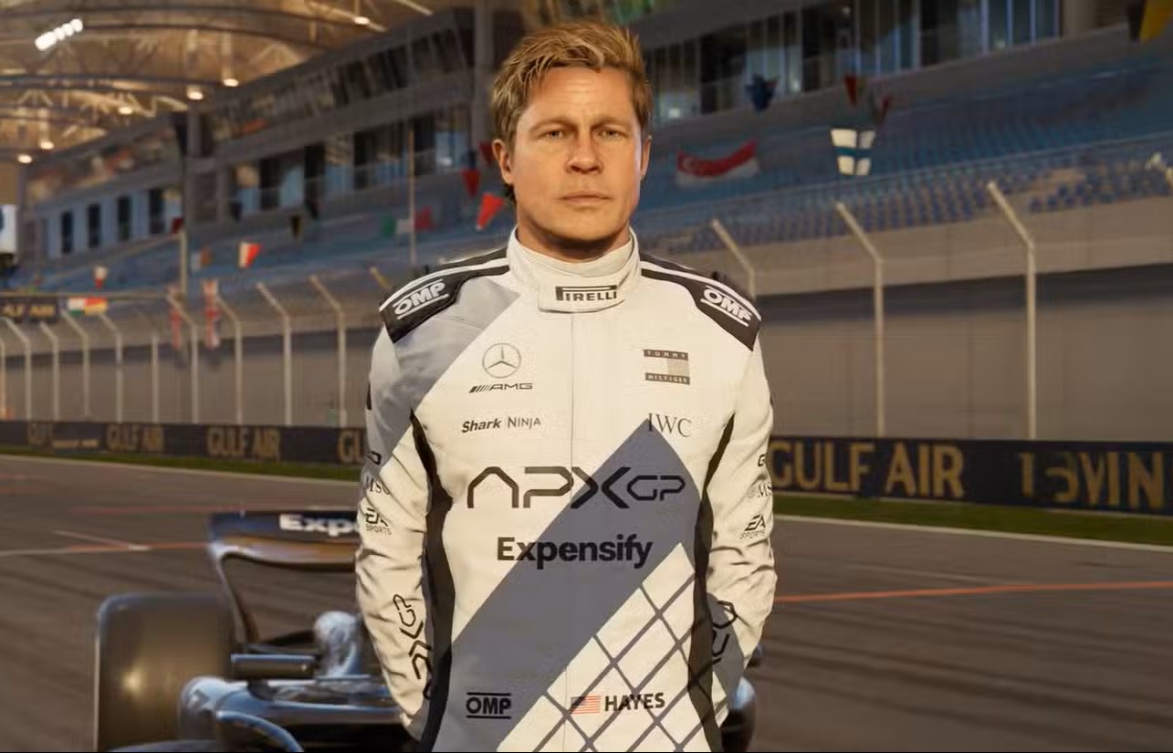 ‘F1 25’ recebe DLC inspirado no filme de Fórmula 1 estrelado por Brad Pitt