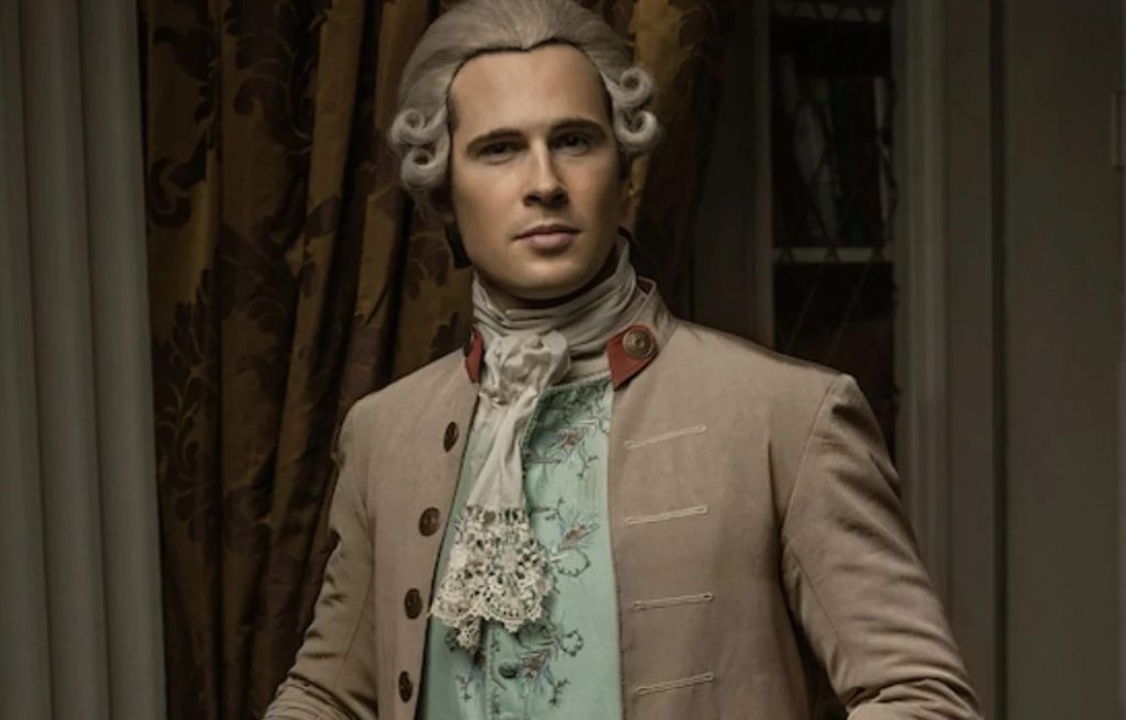 David Berry, de ‘Outlander’, pode estrelar comédia de casamento 18+, ‘Something Blue’, do diretor de The Bachelor