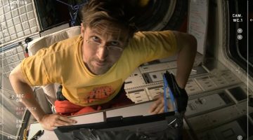 ‘Devoradores de Estrela’: trailer mostra Ryan Gosling em missão para salvar a Terra; assista aqui