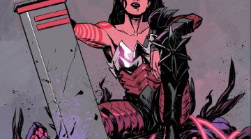 ‘Absolute Wonder Woman #8’ traz vilã repaginada e revela a existência de outra amazona