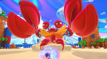 Atualização de ‘Sonic Dream Team’ inclui fase exclusiva com Shadow na Ego City