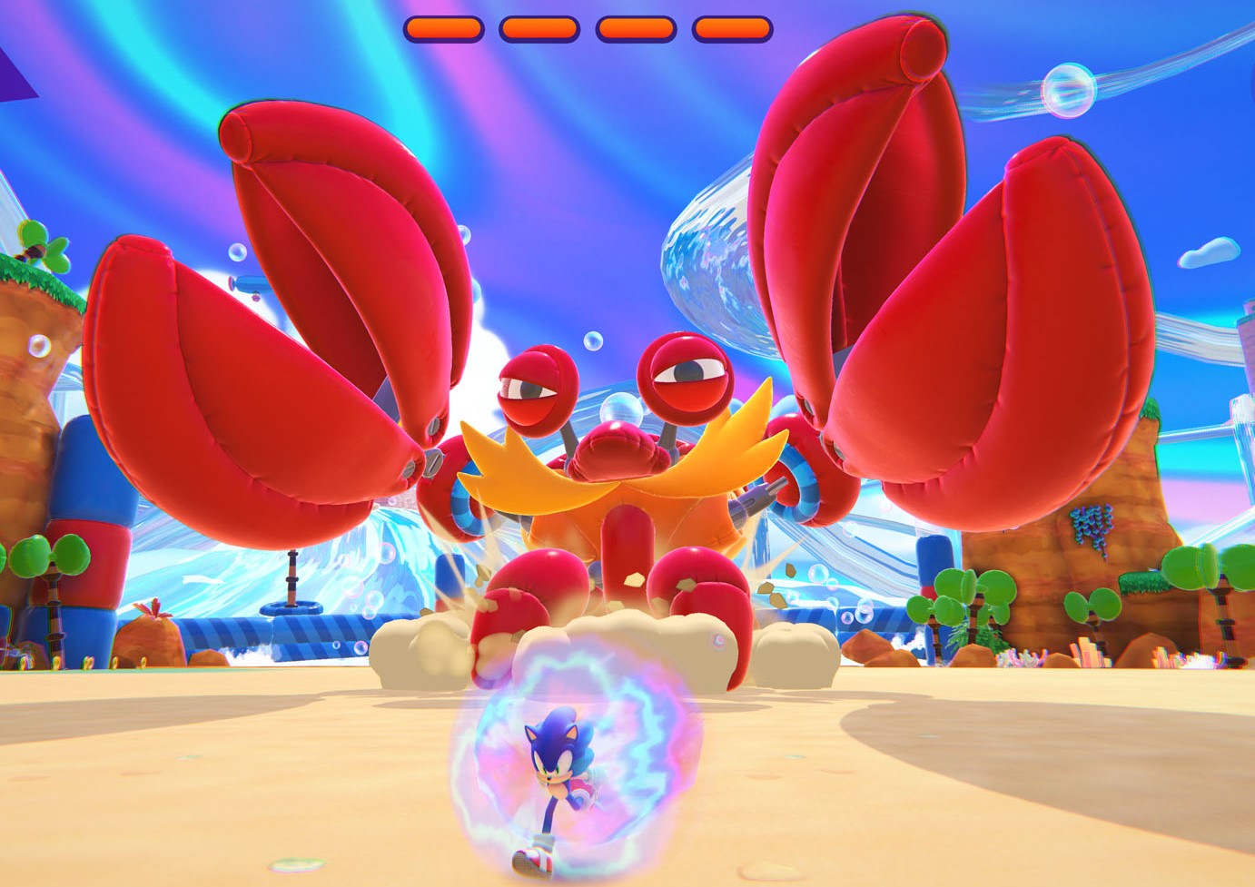Atualização de ‘Sonic Dream Team’ inclui fase exclusiva com Shadow na Ego City