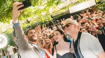 Medo de altura, insetos e química entre protagonistas: como foi a coletiva de imprensa com James Gunn, David Corenswet e Rachel Brosnahan