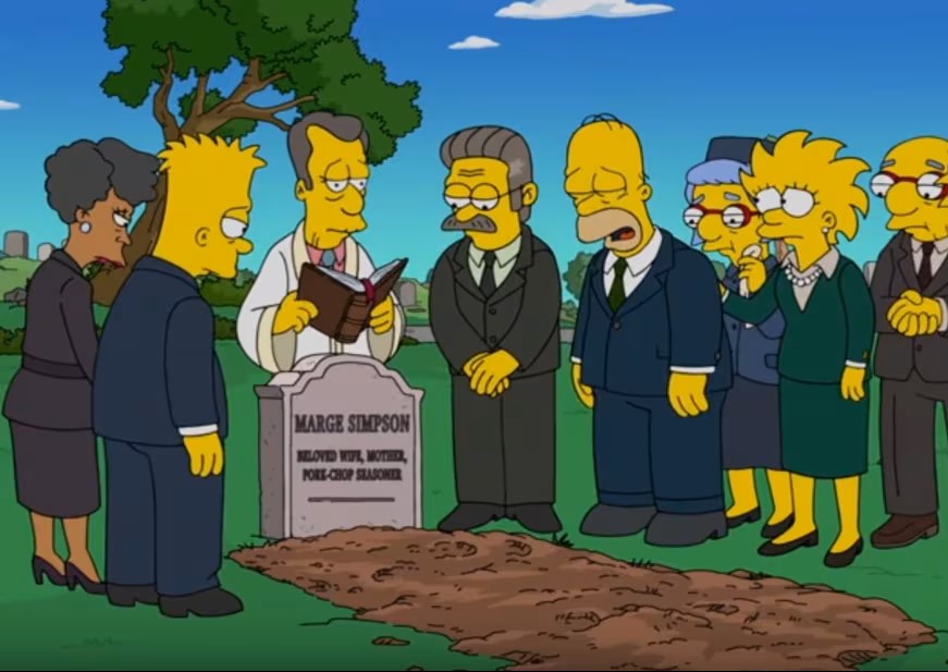 ‘Os Simpsons’: final de temporada revela morte de personagem principal e revolta os fãs